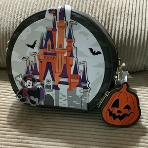 NWT Loungefly  Halloween mini backpack